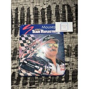 Dale Earnhardt Sr. Mouse Pad Win By Xpres NEW & SEALED  - MADE IN THE USA
